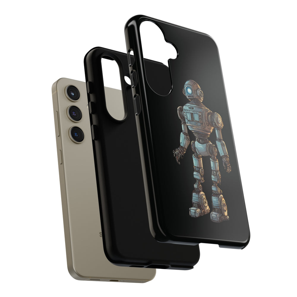 Space Art Robot Case | Tough Samsung Galaxy Mobile Cases