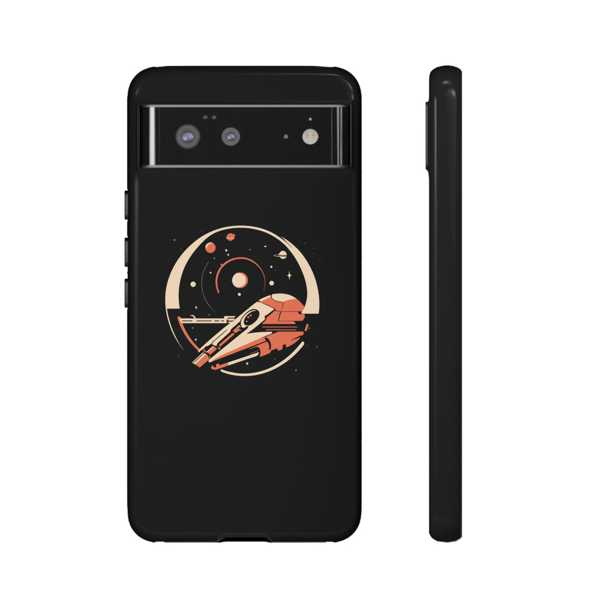 Space Station Mobile Case - Durable Google Pixel Covers