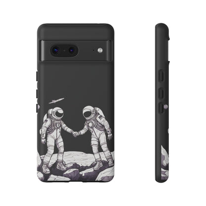 SpaceTouch SpaceArt Tough Google Pixel Mobile Cases