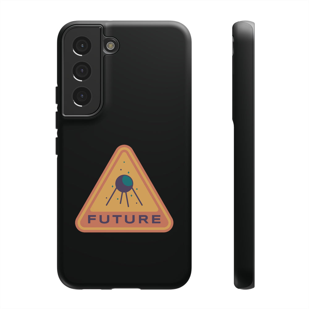 Future Retro Sign Sci-Fi Tough Samsung Galaxy Mobile Cases