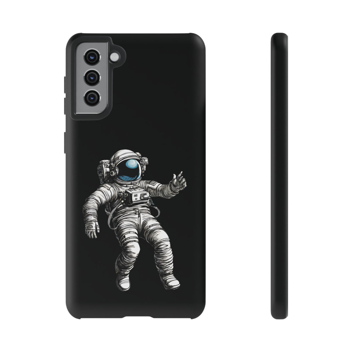 Space Art Astronaut Tough Samsung Galaxy Mobile Cases