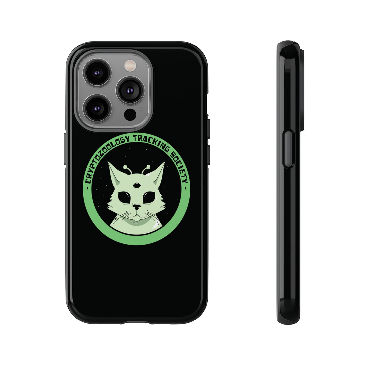 cryptozoology tracking society phone case