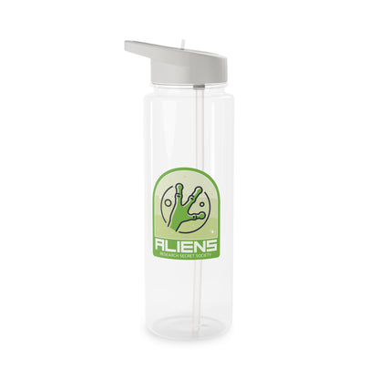 Aliens Research Secret Society Tritan Water Bottle