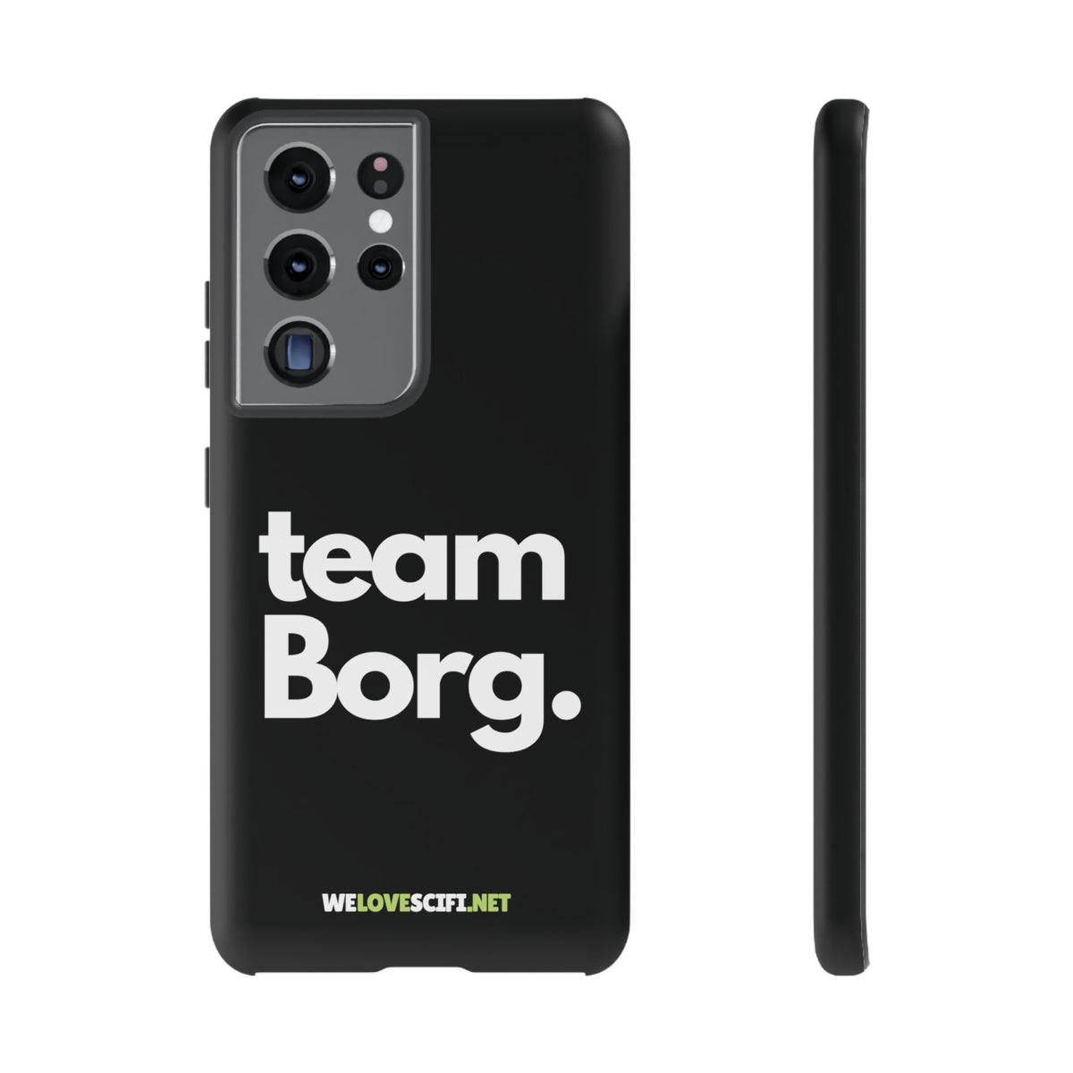 Team Borg Supervillain Tough Samsung Galaxy Mobile Cases