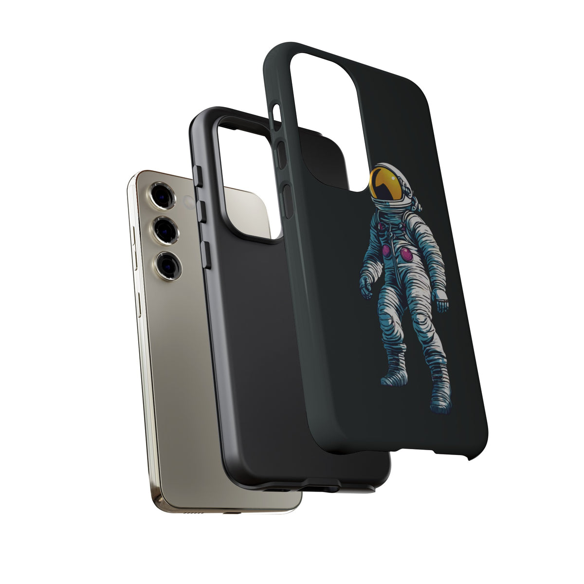 space art galaxy cases