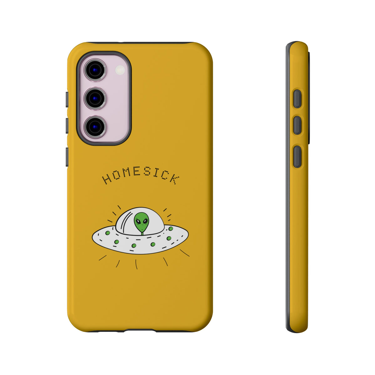 Funny UFO Samsung Galaxy Mobile Cases Homesick Collection