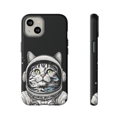 SpaceCat Tough iPhone Mobile Cases - WeLoveSciFi