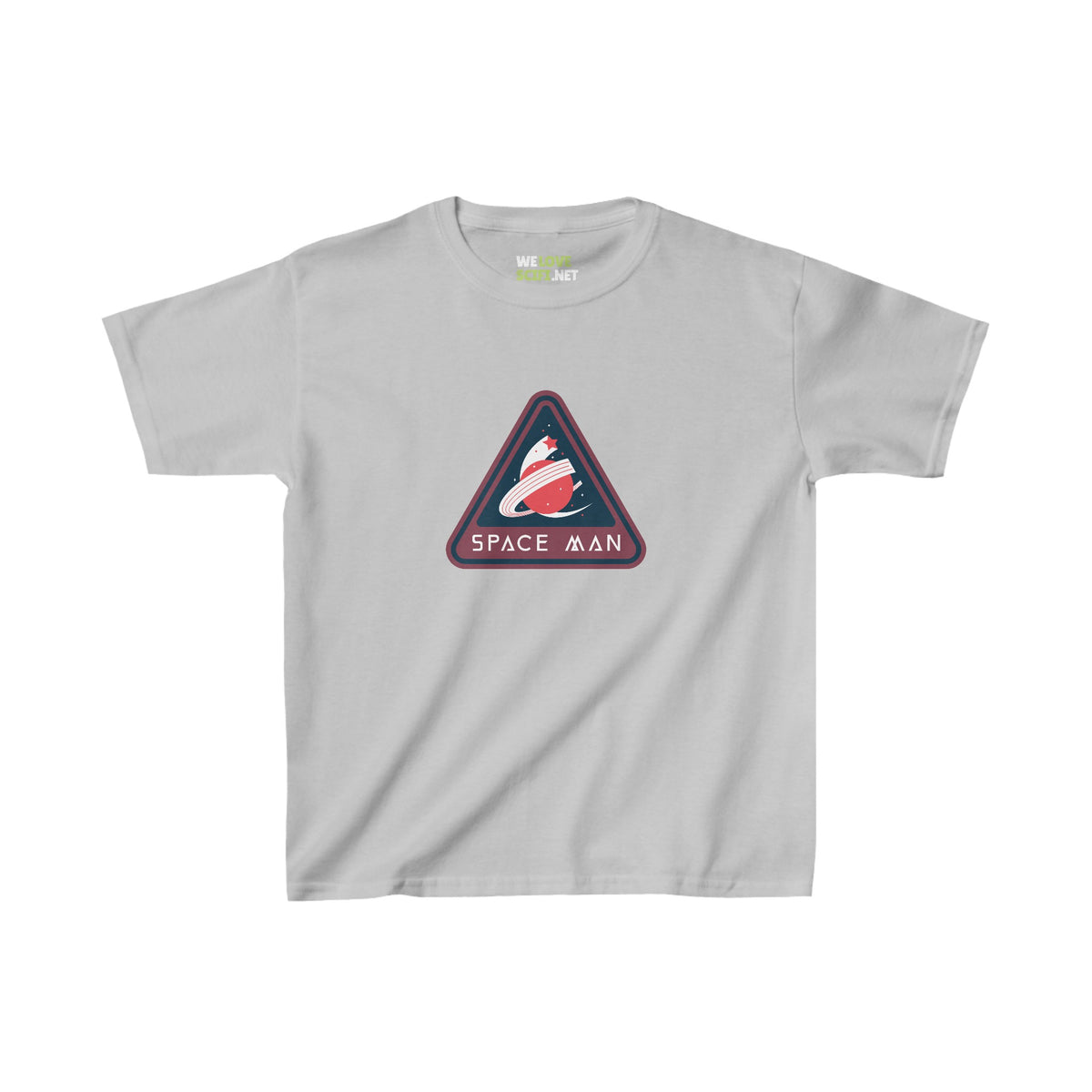 Spaceman Tee for Kids - Heavy Cotton™ | WeLoveSciFi