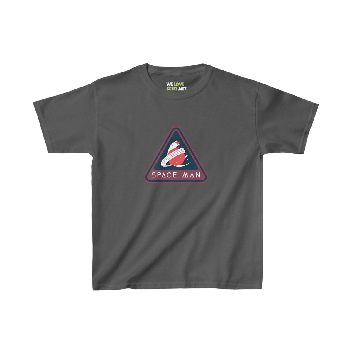 Spaceman Tee for Kids - Heavy Cotton™ | WeLoveSciFi