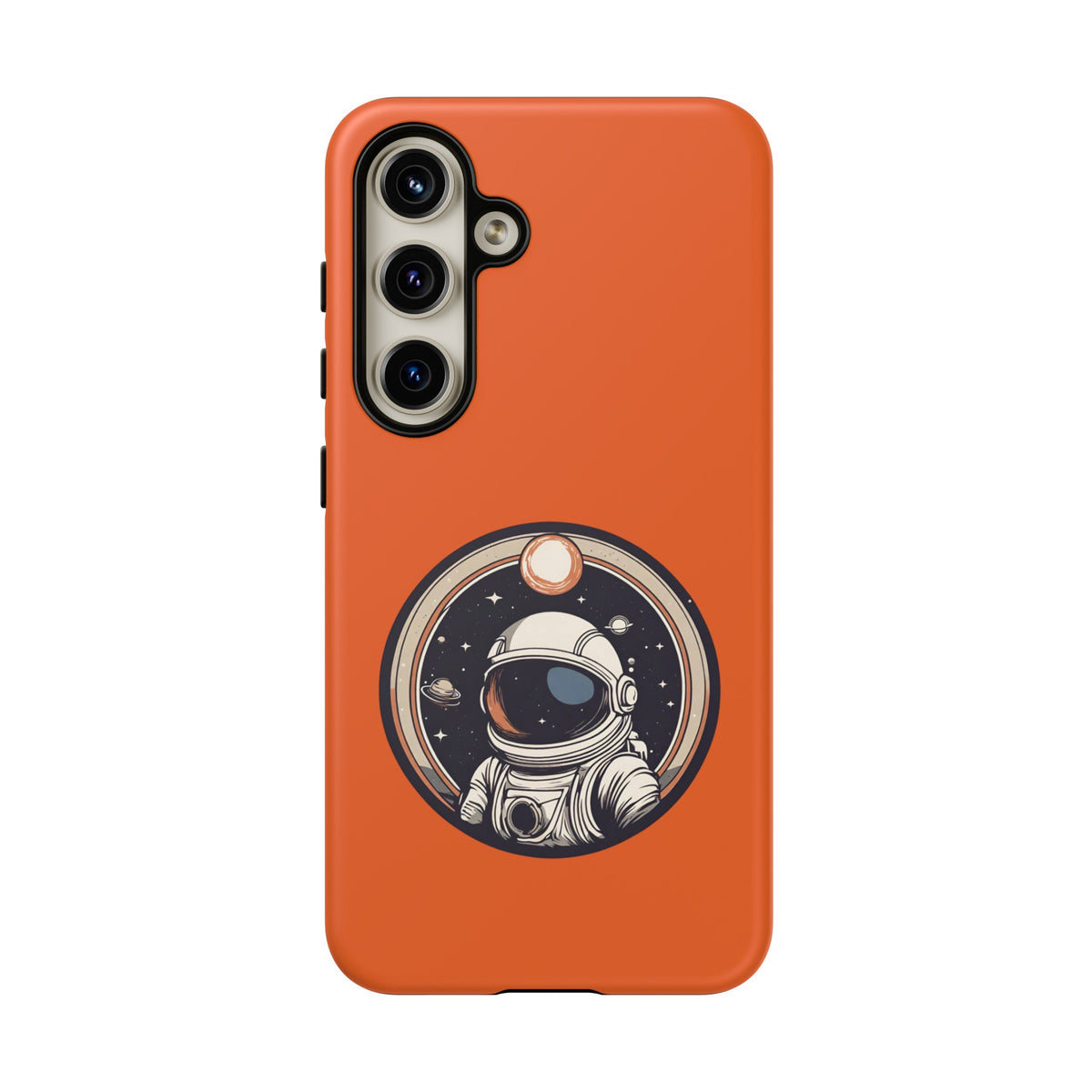 Welcome To Space Age SpaceArt Astronaut Tough Samsung Galaxy Mobile Cases-welovescifi.net