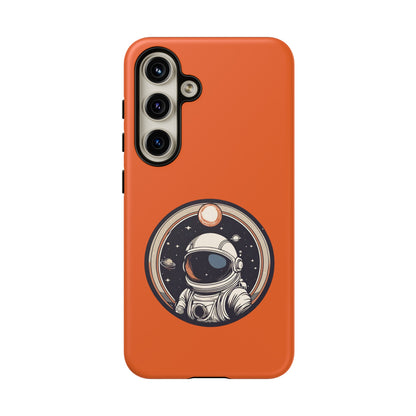 Welcome To Space Age SpaceArt Astronaut Tough Samsung Galaxy Mobile Cases-welovescifi.net