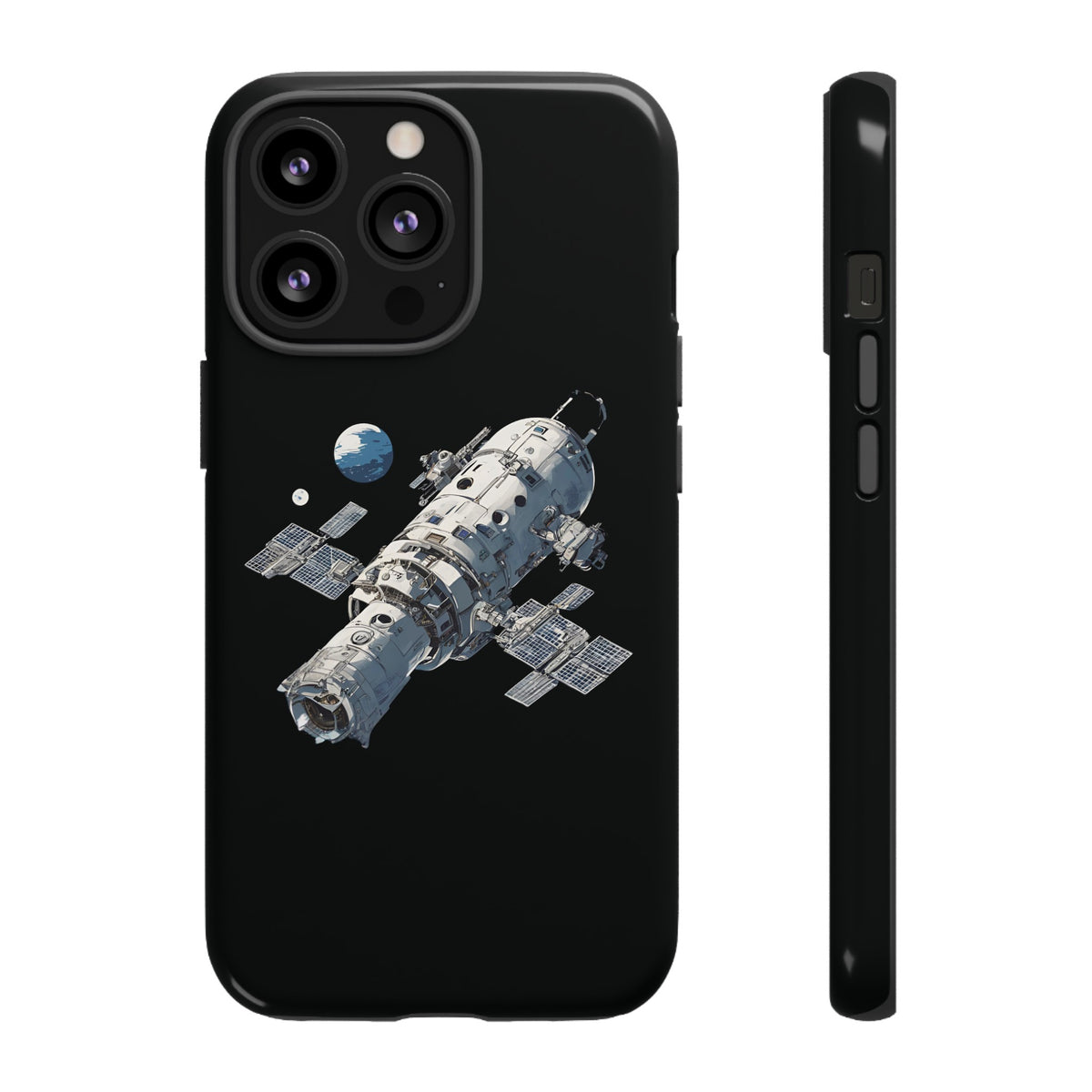 Spaceship iPhone Case Durable Spaceship Tough iPhone Cases