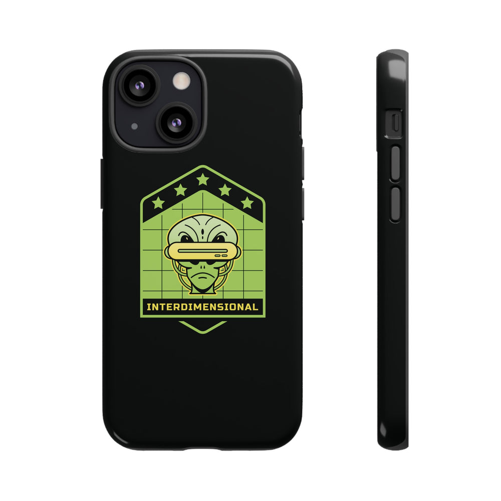 Interdimensional Sci-Fi Tough Mobile Cases | We Love Sci-Fi