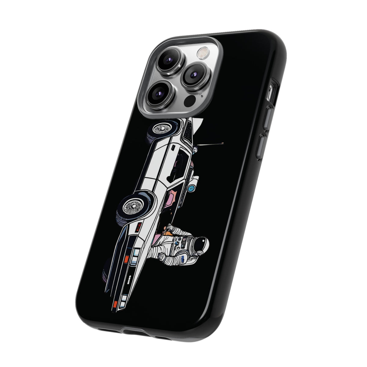 Delorean iPhone Case - Let's Take a Ride Tough Mobile Cases