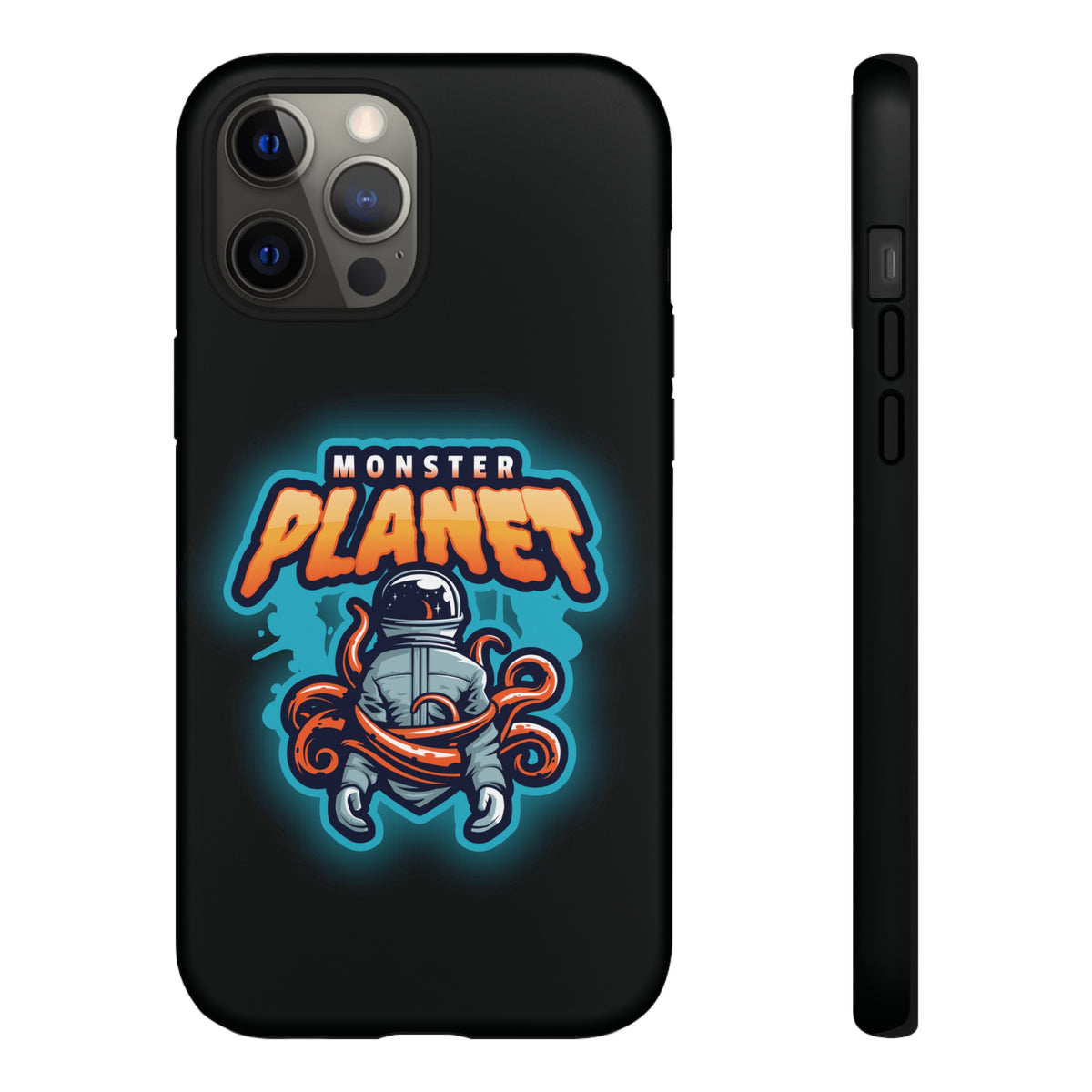 Monster Planet Astronaut Sci-Fi iPhone Cases WeLoveSciFi.net