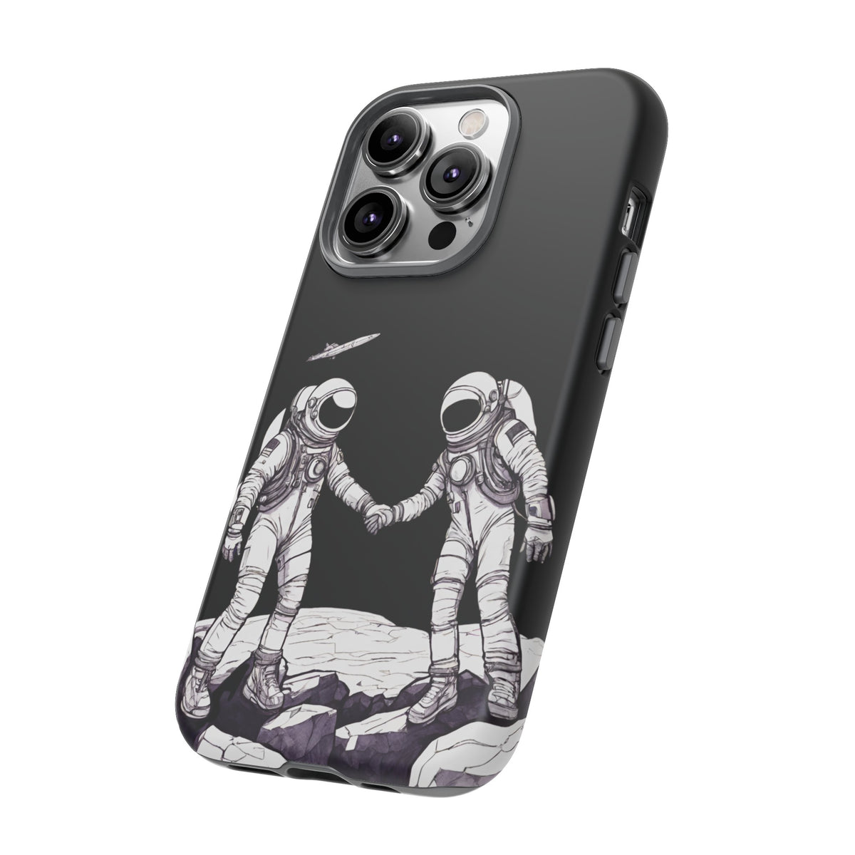 SpaceArt Astronaut Tough iPhone Cases