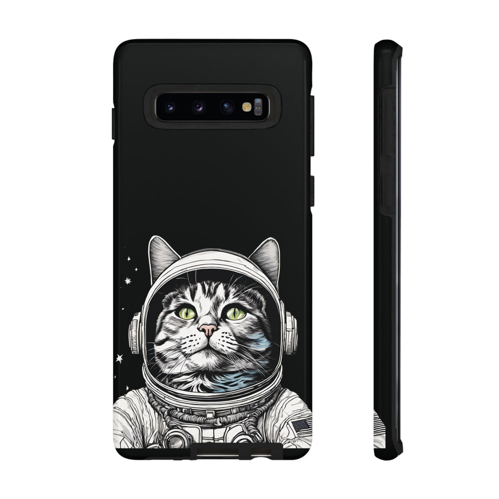 Spacecat Tough Samsung Galaxy Mobile Cases - WeLoveSciFi