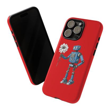 Maybe Baby Robot Spaceart Tough iPhone Mobile Cases