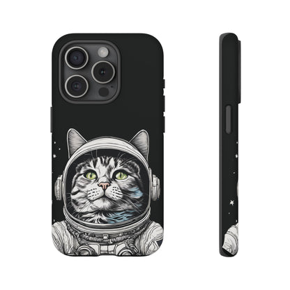 SpaceCat Tough iPhone Mobile Cases - WeLoveSciFi