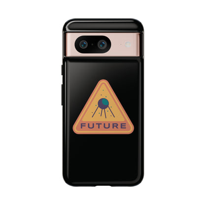 Future Retro Sign Sci-Fi Tough Google Pixel Mobile Cases