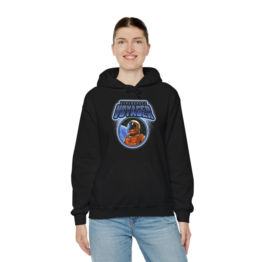 Voyager Hoodie - Sci-Fi Astronaut Hoodie for Space Fans