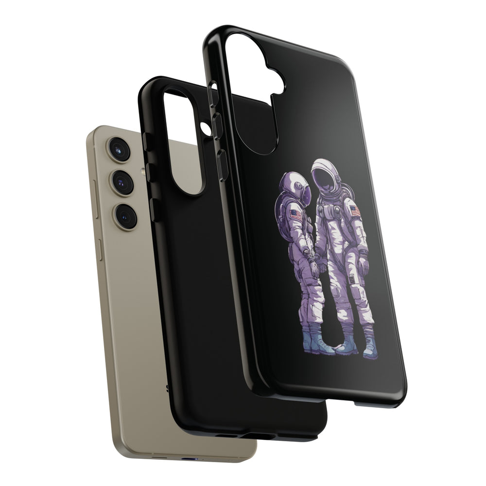 Space Art Samsung Galaxy Mobile Cases | Mission Astronaut