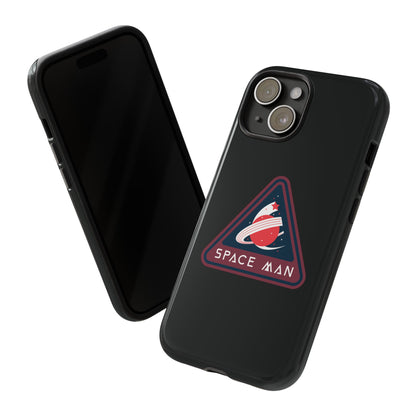 Retro Sci-Fi iPhone Cases | Space Man Tough Mobile Covers