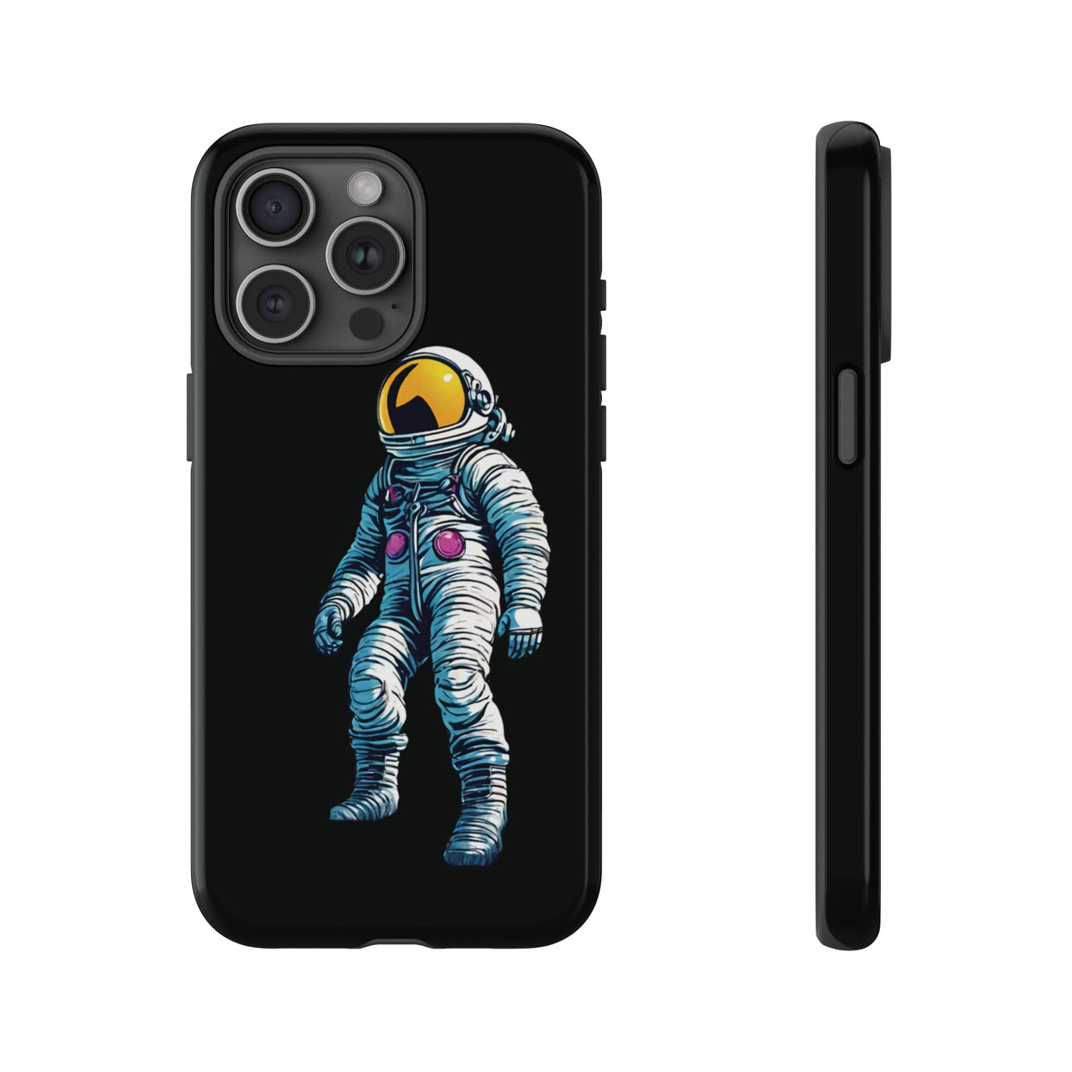 Space Art iPhone Cases Just Jump Sci-Fi Tough Mobile Covers