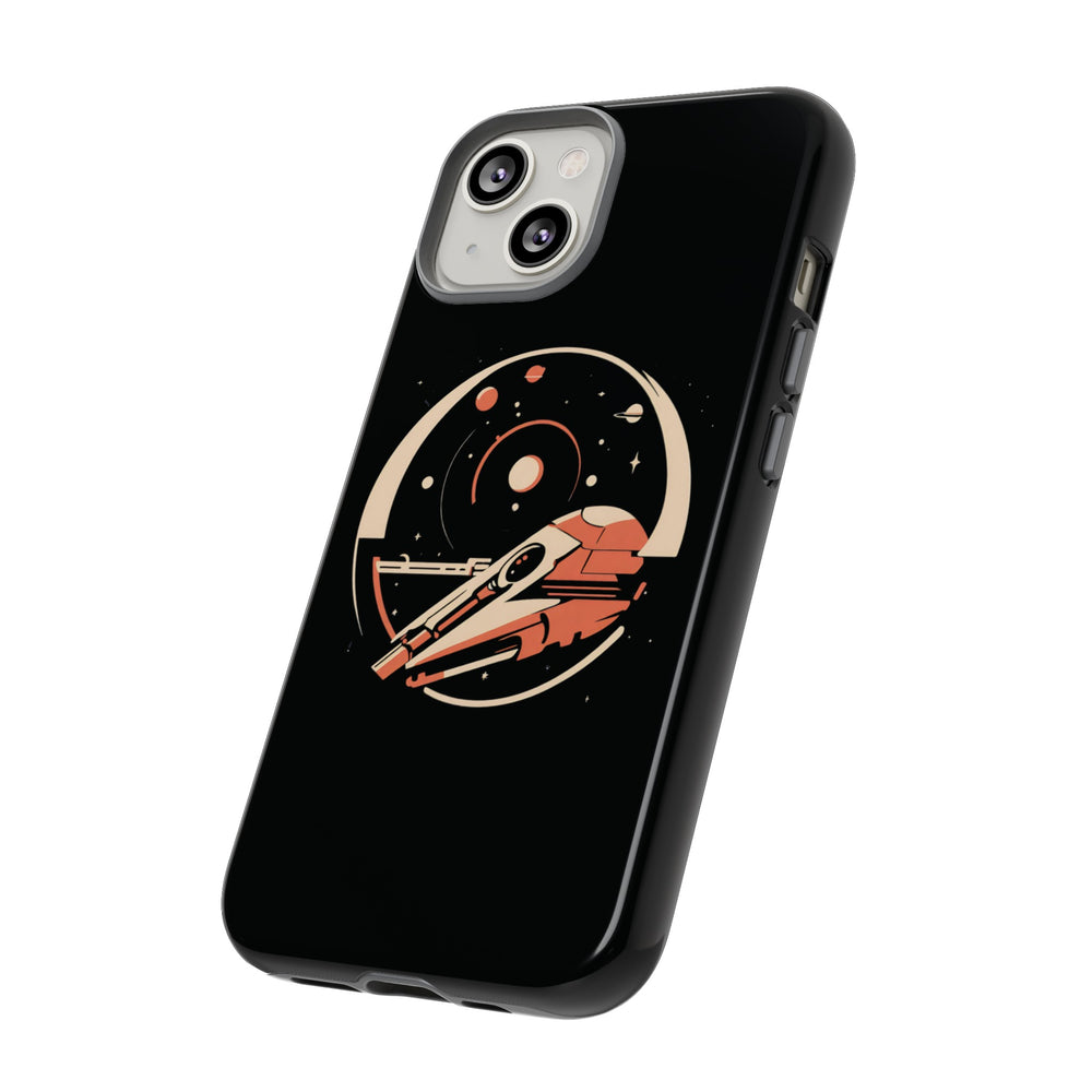 Space Station iPhone Case | Tough Sci-Fi Mobile Cover