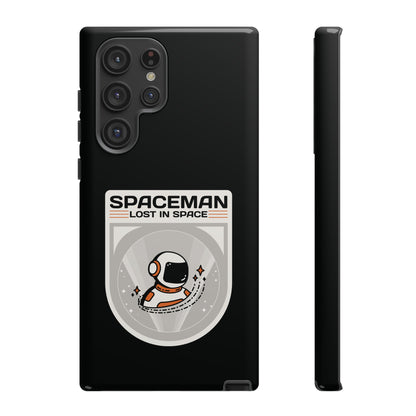 Spaceman Astronaut Sci-Fi Tough Samsung Galaxy Mobile Cases