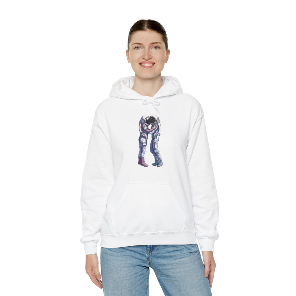 Eternal Love Spaceart Sci-Fi Hoodie-welovescifi.net