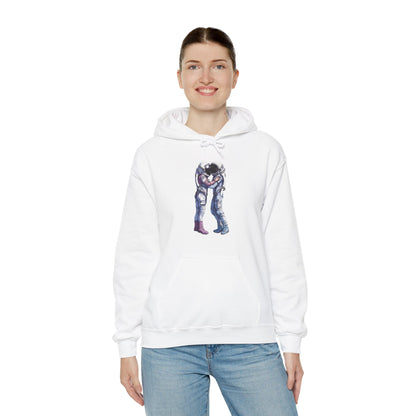 Eternal Love Spaceart Sci-Fi Hoodie-welovescifi.net