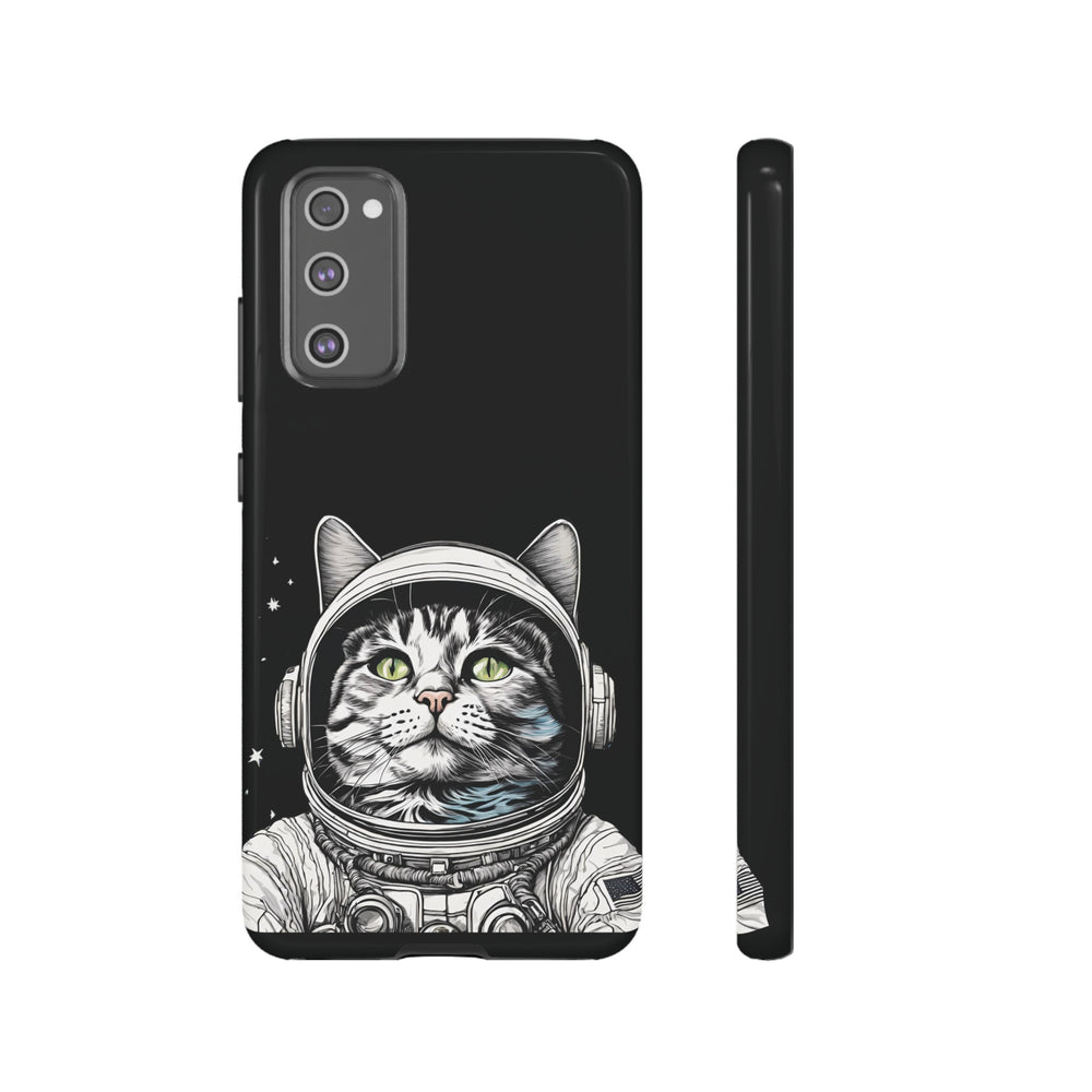 Spacecat Tough Samsung Galaxy Mobile Cases - WeLoveSciFi