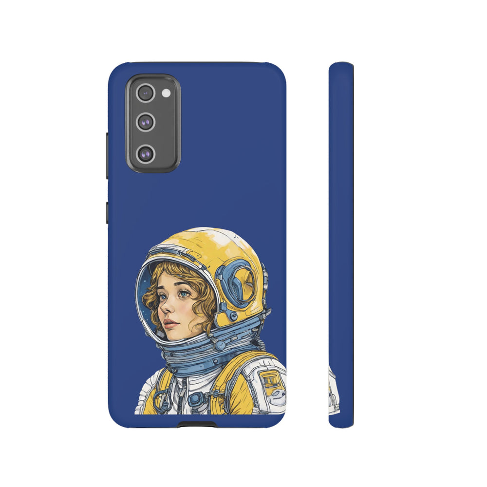 Dream Big SpaceArt Astronaut Tough Samsung Galaxy Mobile