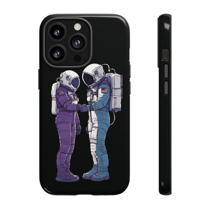 Until Next Time SpaceArt Tough iPhone Mobile Cases-welovescifi.net