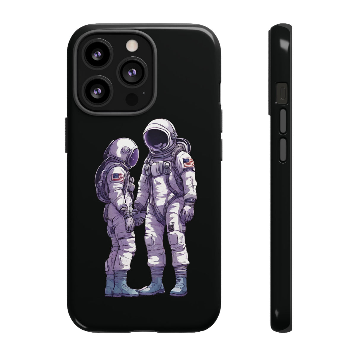 Art iPhone Cases Mission Unknown Sci-Fi Tough Mobile Cases