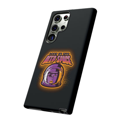 Lost in the Deep Space Astronaut Galaxy Mobile Case