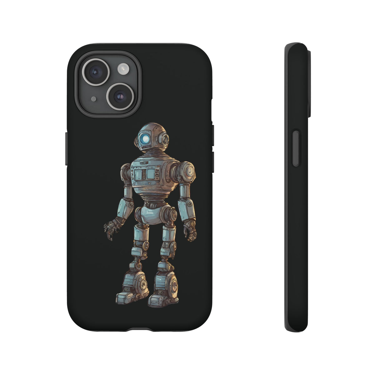 Space Art Robot iPhone Cases | Hey Human Mobile Covers