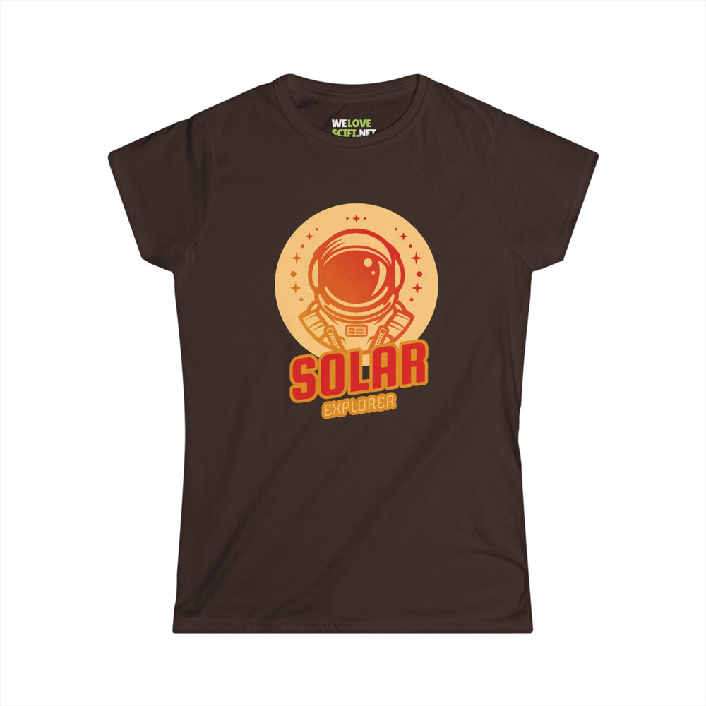 Solar Explorer Astronaut Woman's Tee