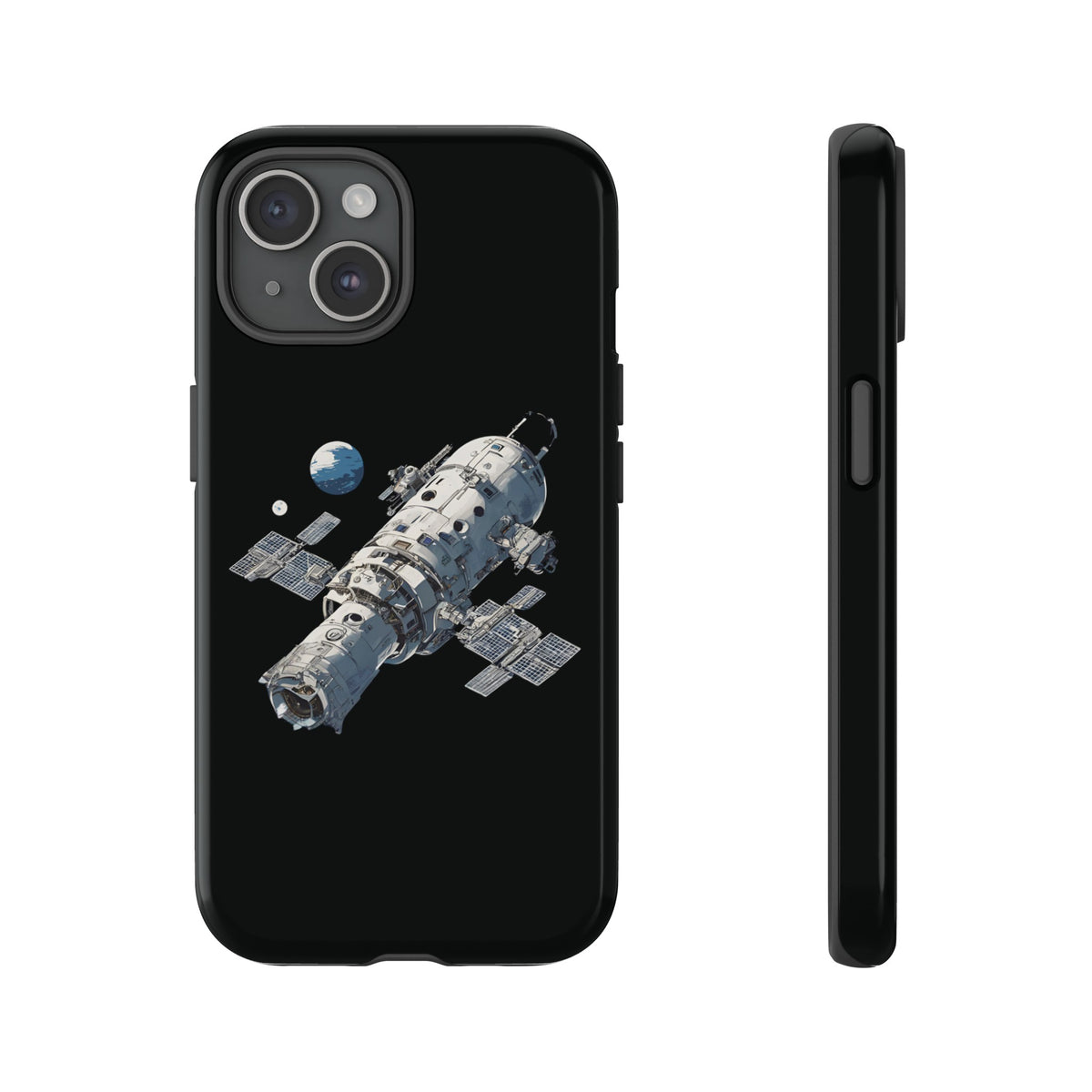 Spaceship iPhone Case Durable Spaceship Tough iPhone Cases