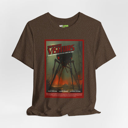 The Phantom Visitors Sci-Fi T-Shirt - Shop Now