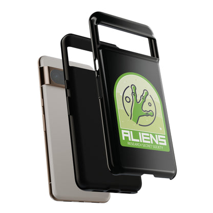 UFO Sci-Fi Tough Google Pixel Mobile Cases-welovescifi.net