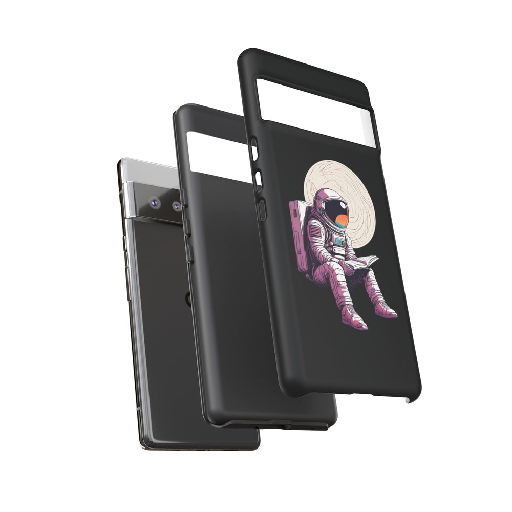 Space Art Case | Astronaut Tough Google Pixel Case