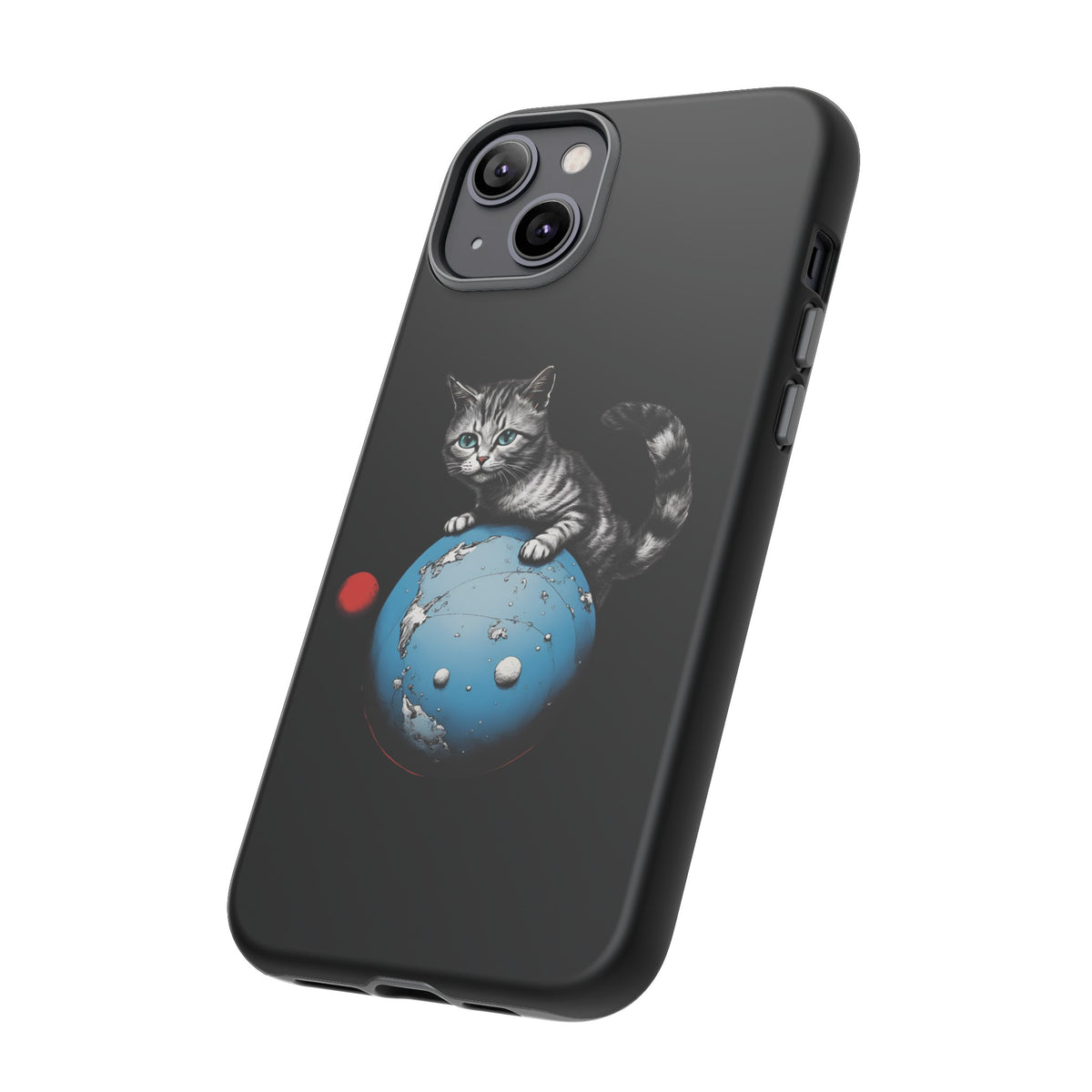 Space Player Cat 3 Tough iPhone Mobile Cases We Love SciFi