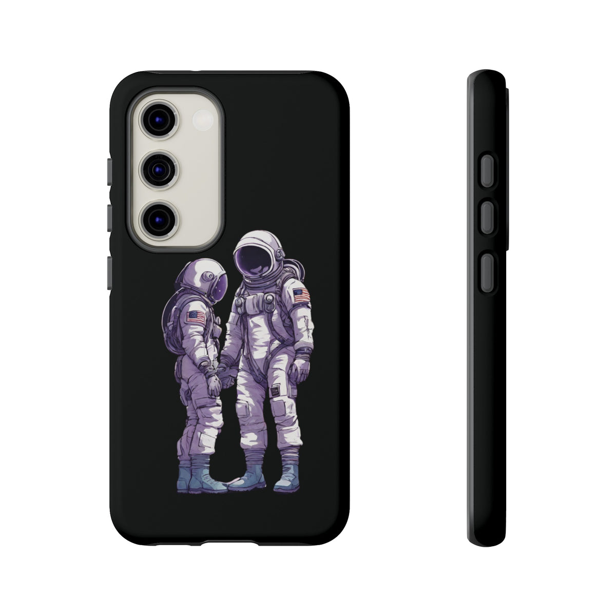 Space Art Samsung Galaxy Mobile Cases | Mission Astronaut