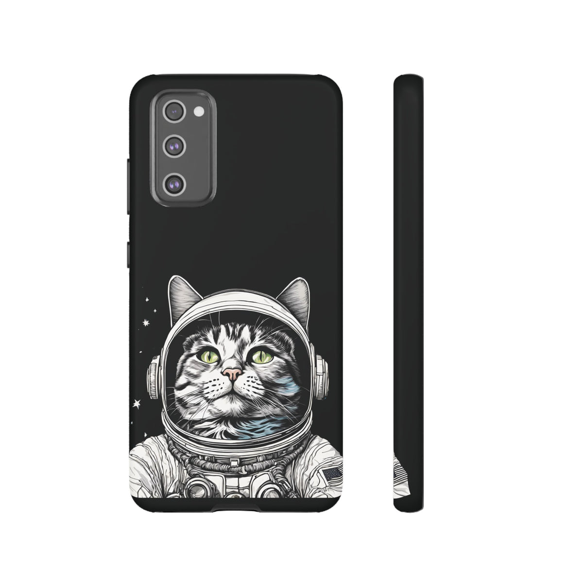 Spacecat Tough Samsung Galaxy Mobile Cases - WeLoveSciFi