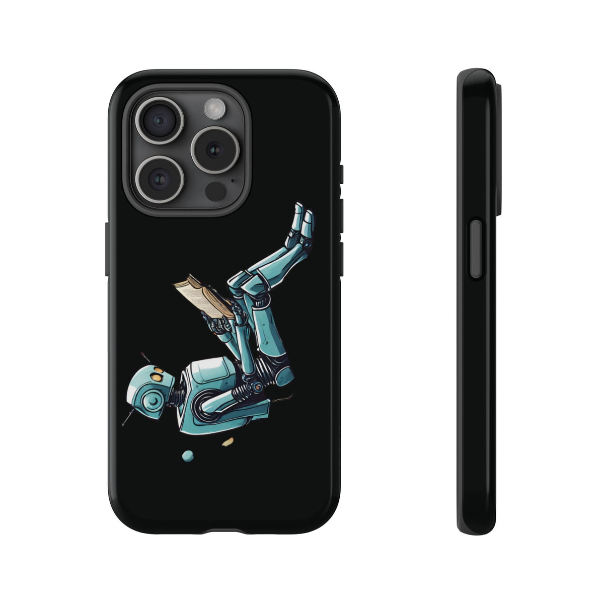 Art iPhone Cases | Read Like a Robot | Sci-Fi Mobile Covers