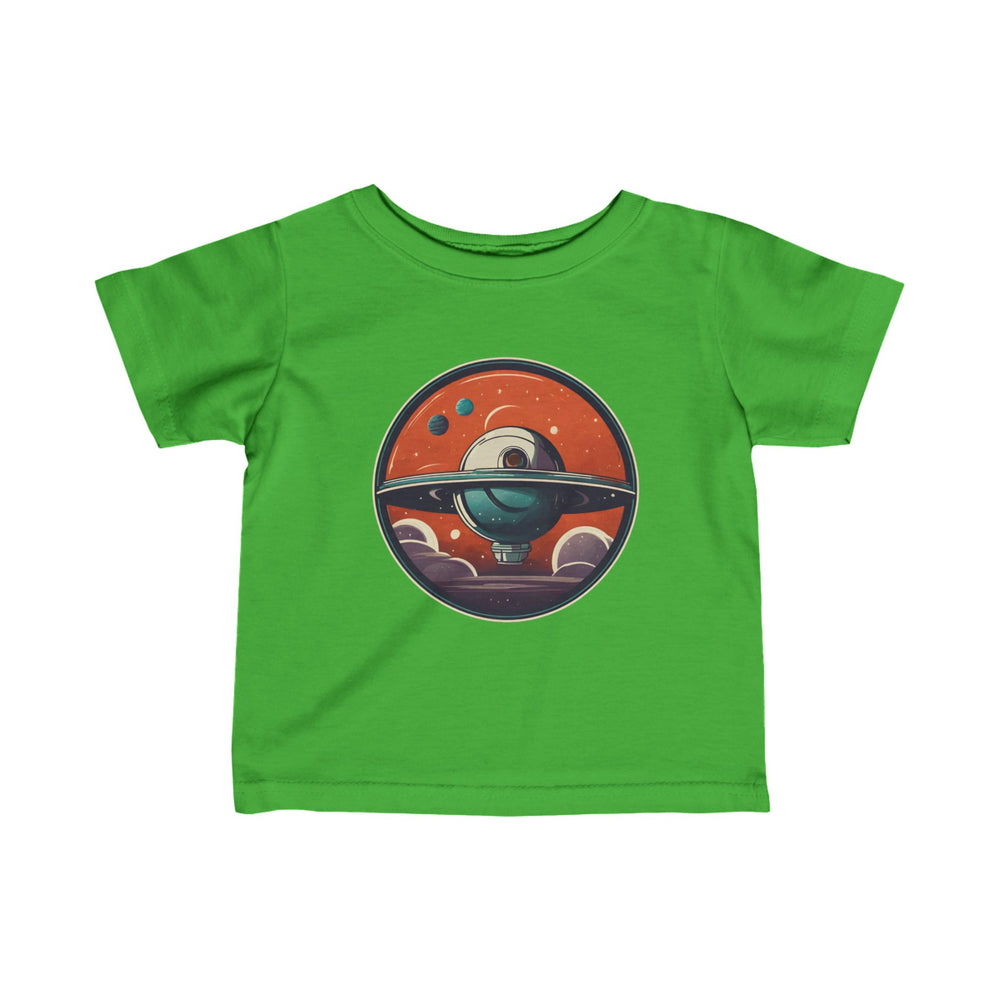 Space Themed Infant Tee - Space is the Place Jersey