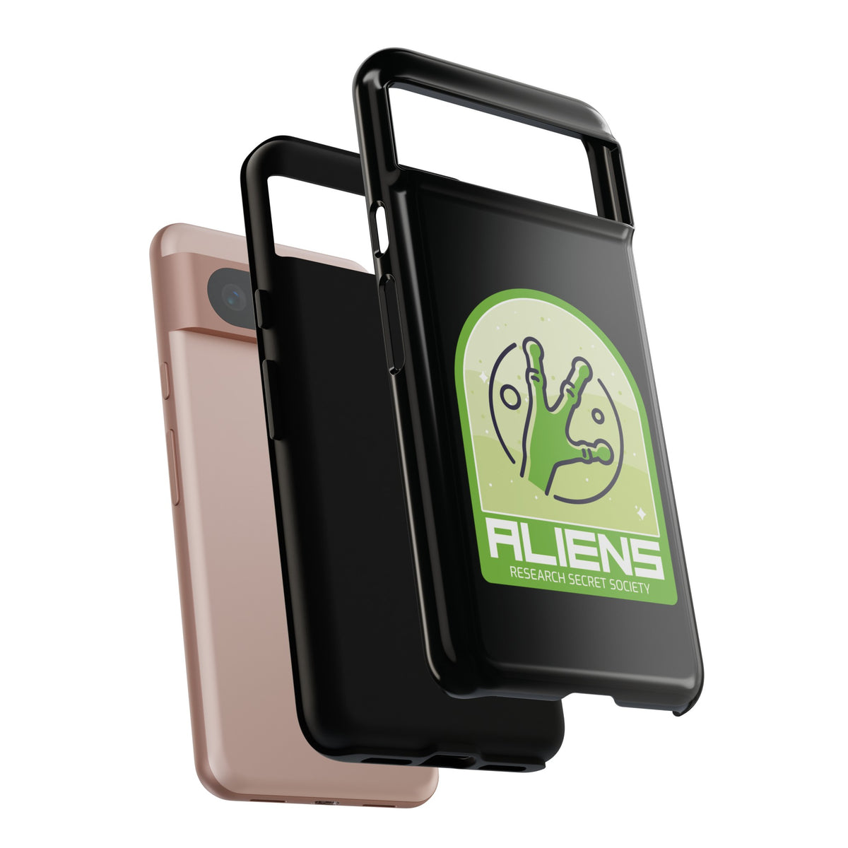 UFO Sci-Fi Tough Google Pixel Mobile Cases-welovescifi.net