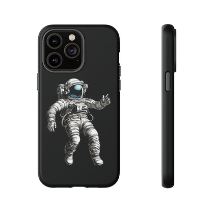 space art astronaut phone case-Space Art Astronautb iPhone